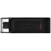 USB флеш накопичувач Kingston 256GB DataTraveller 70 USB 3.2 / Type-C (DT70/256GB)