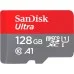 Карта пам'яті SanDisk 128GB microSD class 10 UHS-I Ultra (SDSQUAB-128G-GN6MA)