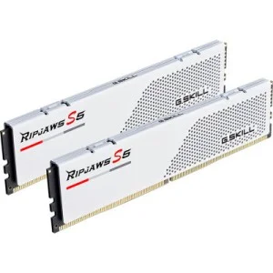 Модуль пам'яті для комп'ютера DDR5 32GB (2x16GB) 5200 MHz Ripjaws S5 White G.Skill (F5-5200J3636C16GX2-RS5W)