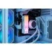 Модуль памяти для компьютера DDR5 64GB (2x32GB) 6000 MHz Beast White RGB Kingston Fury (ex.HyperX) (KF560C36BWEAK2-64)