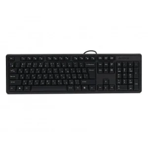 Клавиатура A4Tech KKS-3 USB Black
