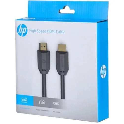 Кабель мультимедійний HDMI M to HDMI M 1.0m V2.0 4K60Hz HP (DHC-HD01-01M)