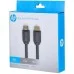 Кабель мультимедійний HDMI M to HDMI M 1.0m V2.0 4K60Hz HP (DHC-HD01-01M)