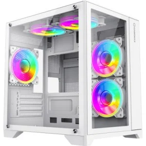 Корпус Gamemax Infinity Mini White