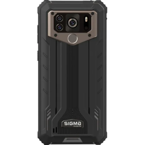 Мобільний телефон Sigma X-treme PQ55 Black (4827798337912)
