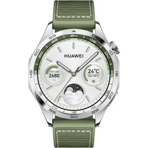 Смарт-часы Huawei WATCH GT 4 46mm Green (55020BGV)