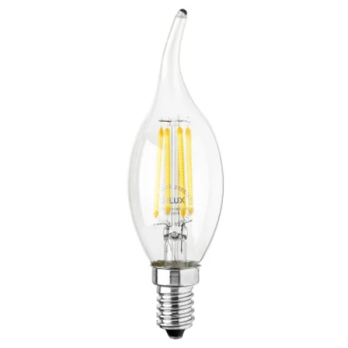 Лампочка Delux BL37B 4 Вт tail 4000K 220В E14 filament (90011686)