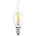 Лампочка Delux BL37B 4 Вт tail 4000K 220В E14 filament (90011686)