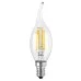 Лампочка Delux BL37B 4 Вт tail 4000K 220В E14 filament (90011686)