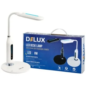 Настольная лампа Delux LED TF-510 8 Вт (90021194)