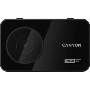 Видеорегистратор Canyon DVR40GPS UltraHD 4K 2160p GPS Wi-Fi Black (CND-DVR40GPS)