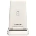 Зарядний пристрій Canyon WS-304 Foldable 3in1 Wireless charger Cosmic Latte (CNS-WCS304CL)