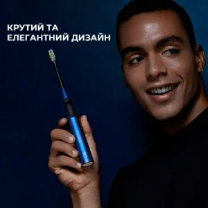Електрична зубна щітка Oclean F1 Dark Blue (6970810551501)