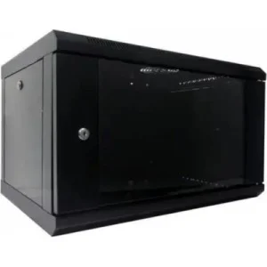 Шкаф настенный Hypernet 4U 19" 600x600 (WMNC66-4U-FLAT-BLACK)