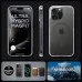 Чохол до мобільного телефона Spigen Apple iPhone 15 Pro Max Ultra Hybrid MagFit Graphite (ACS06577)
