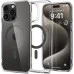 Чохол до мобільного телефона Spigen Apple iPhone 15 Pro Max Ultra Hybrid MagFit Graphite (ACS06577)