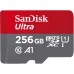 Карта памяти SanDisk 256GB microSDXC class 10 UHS-I Ultra (SDSQUAC-256G-GN6MA)