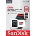 Карта памяти SanDisk 256GB microSDXC class 10 UHS-I Ultra (SDSQUAC-256G-GN6MA)
