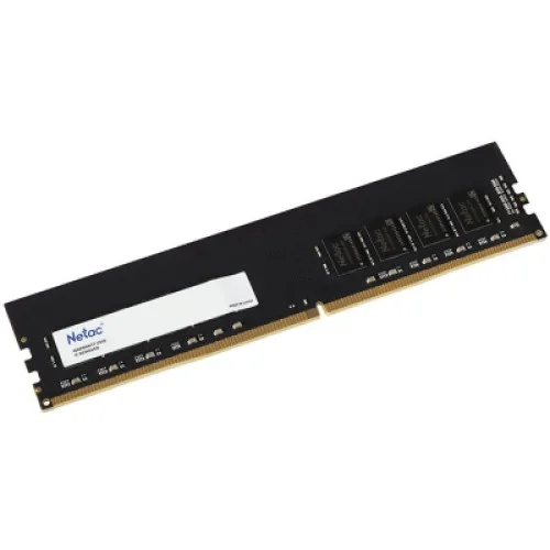 Модуль пам'яті для комп'ютера DDR4 16GB 3200 MHz Netac (NTBSD4P32SP-16)