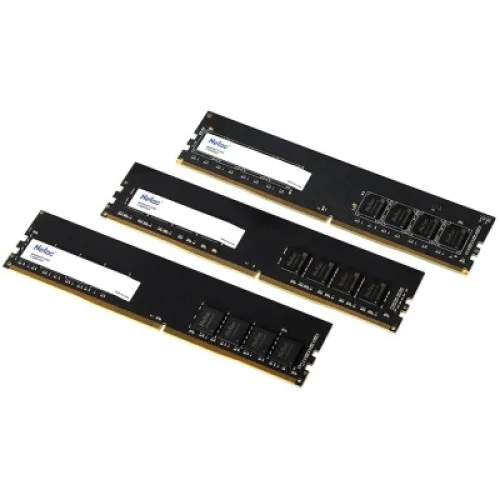 Модуль пам'яті для комп'ютера DDR4 16GB 3200 MHz Netac (NTBSD4P32SP-16)