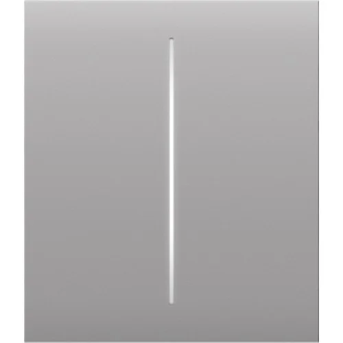 Умный выключатель Ajax CenterButton 2-gang/Белый (CenterButton 2-gang/Fog)