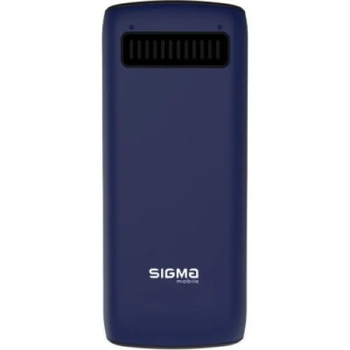 Мобільний телефон Sigma X-style 34 NRG Type-C Blue (4827798120521)