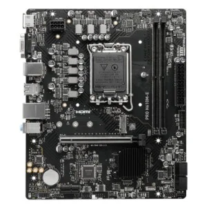 Материнська плата MSI PRO H610M-E