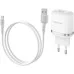 Зарядний пристрій BOROFONE BA36A High speed single port QC3.0 charger set(Type-C) White (BA36ACW)