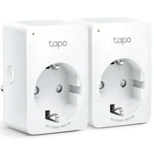 Умная розетка TP-Link Tapo P100 (2-pack) (Tapo P100(2-pack))