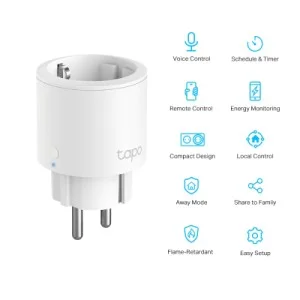 Умная розетка TP-Link Tapo P115 (1-pack) (Tapo P115(1-pack))
