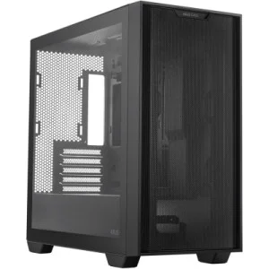 Корпус ASUS A21 Black Tempered Glass (90DC00H0-B09010)