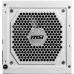 Блок живлення MSI 850W (MAG A850GL PCIE5 WHITE)