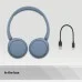 Навушники Sony WH-CH520 Wireless Blue (WHCH520L.CE7)