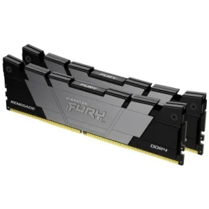 Модуль памяти для компьютера DDR4 16GB (2x8GB) 4000 MHz Fury Renegade Black Kingston Fury (ex.HyperX) (KF440C19RB2K2/16)