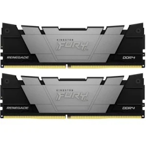 Модуль памяти для компьютера DDR4 16GB (2x8GB) 4000 MHz Fury Renegade Black Kingston Fury (ex.HyperX) (KF440C19RB2K2/16)