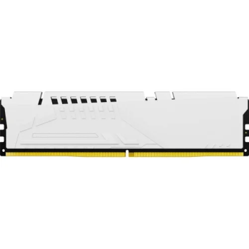 Модуль пам'яті для комп'ютера DDR5 16GB 5600 MHz FURY Beast White Kingston Fury (ex.HyperX) (KF556C36BWE-16)