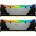 Модуль пам'яті для комп'ютера DDR4 64GB (2x32GB) 3200 MHz FURYRenegadeRGB Kingston Fury (ex.HyperX) (KF432C16RB2AK2/64)