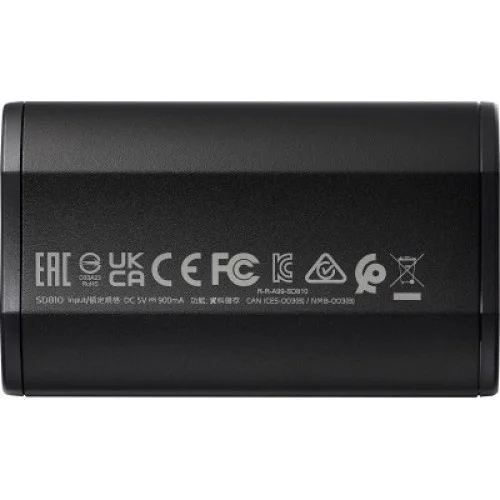 Накопичувач SSD USB 3.2 1TB ADATA (SD810-1000G-CBK)