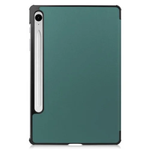 Чехол для планшета BeCover Smart Case Samsung Tab S9 (SM-X710/SM-X716)/S9 FE (SM-X510/SM-X516B) 11.0" Dark Green (710410)