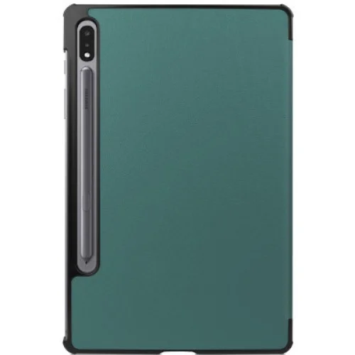 Чохол до планшета BeCover Smart Case Samsung Tab S9 Plus (SM-X810/SM-X816)/S9 FE Plus (SM-X610/SM-X616) 12.4" Dark Green (710323)