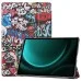 Чохол до планшета BeCover Smart Case Samsung Tab S9 Plus (SM-X810/SM-X816)/S9 FE Plus (SM-X610/SM-X616) 12.4" Graffiti (710377)
