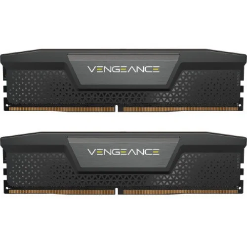 Модуль пам'яті для комп'ютера DDR5 32GB (2x16GB) 7000 MHz Vengeance Black Corsair (CMK32GX5M2B7000C40)