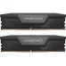Модуль пам'яті для комп'ютера DDR5 32GB (2x16GB) 7000 MHz Vengeance Black Corsair (CMK32GX5M2B7000C40)
