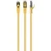 Патч-корд 30м S/FTP Cat 6A CU LSZH yellow Cablexpert (PP6A-LSZHCU-Y-30M)