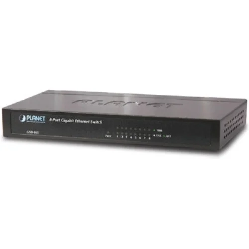 Коммутатор сетевой Planet GSD-805-EU