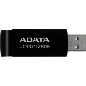USB флеш накопитель ADATA 128GB UC310 USB 3.2 Black (UC310-128G-RBK)