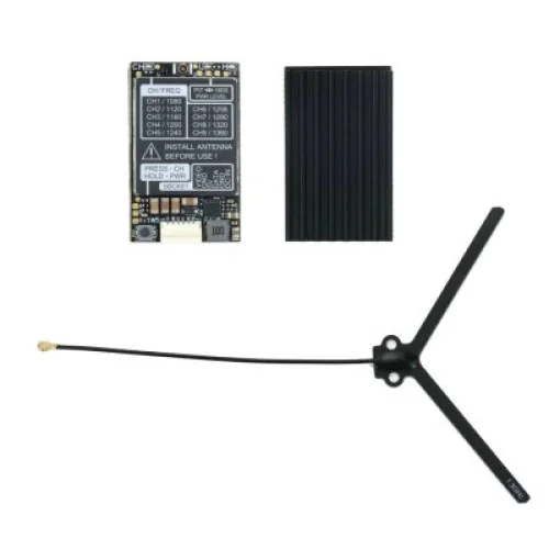 Видеопередатчик (VTX) RushFPV 1.3GHz 1.6W 9CH (HP0047.9984)