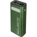 Батарея універсальна Gelius Lightstone GP-PB300 30000mAh QC+PD (22.5W) Green (00000090465)