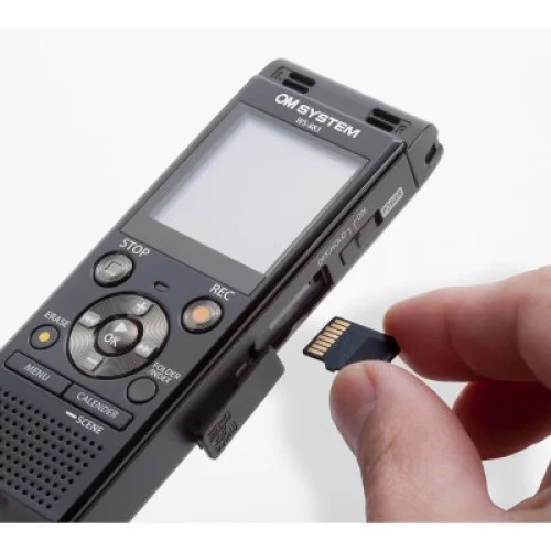 Цифровой диктофон Olympus OM SYSTEM WS-883 Black (8GB) (V420340BE000)