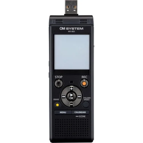 Цифровой диктофон Olympus OM SYSTEM WS-883 Black (8GB) (V420340BE000)